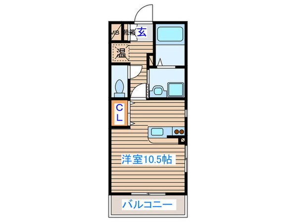 ビクトリーキャッスルⅡの物件間取画像